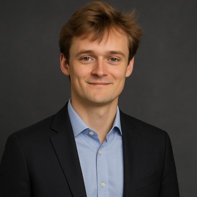 Professional headshot of David Franke, Co-Owner of Vancouver Vending